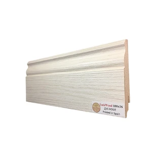 Плинтус МДФ Teckwood Дуб Нобл 100x16x2150