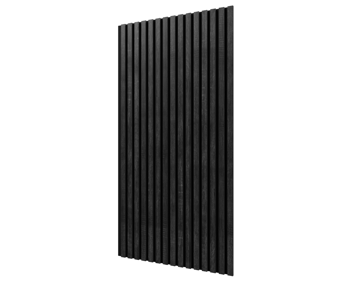 Отделка стен и потолка Акустическая панель Cosca, 1200х600х19мм, черный войлок, дуб графит