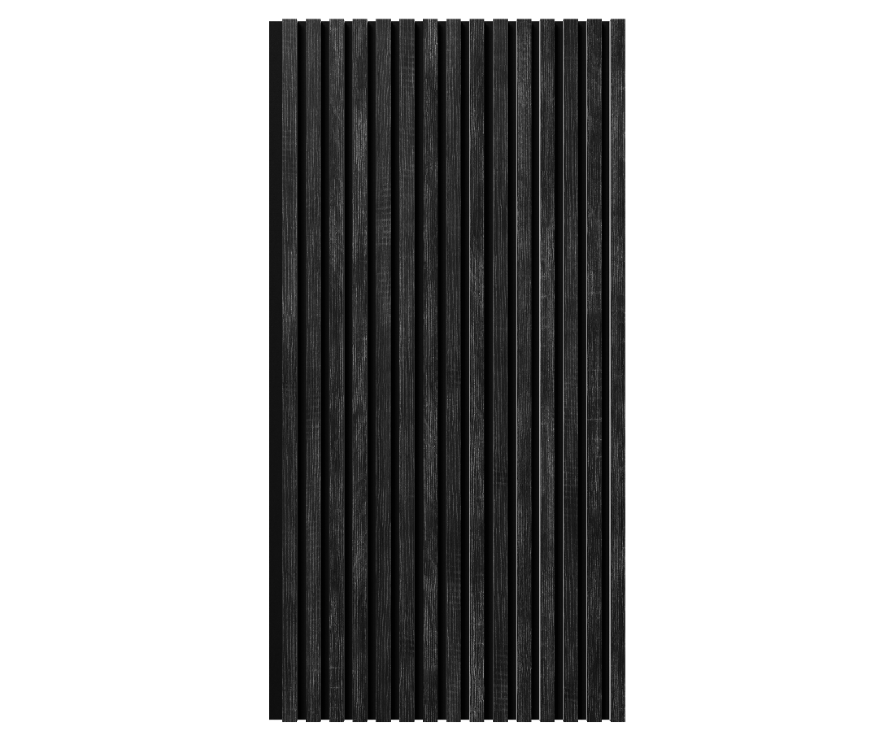 Отделка стен и потолка Акустическая панель Cosca, 1200х600х19мм, черный войлок, дуб графит