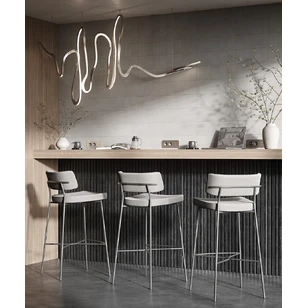 Акустическая панель Cosca, 1200х600х19мм, черный войлок, дуб графит