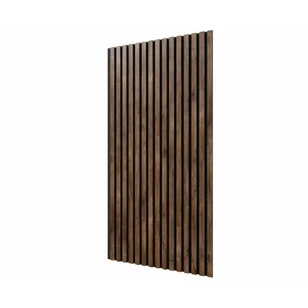 Акустическая панель Cosca, 1200х600х19мм, черный войлок, дуб старинный натуральный