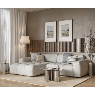 Акустическая панель Cosca, 1200х600х19мм, черный войлок, ясень тирамису