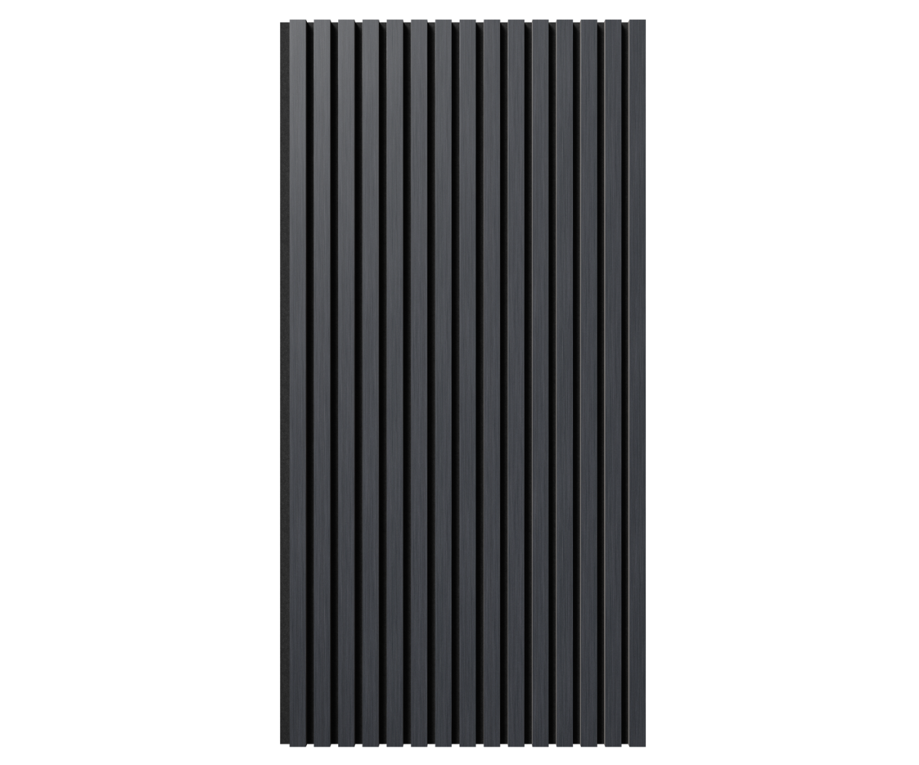 Отделка стен и потолка Акустическая панель Cosca, 1200х600х21мм, черный войлок, дуб антрацит темно-серый