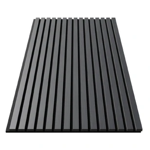 Акустическая панель Cosca, 1200х600х21мм, черный войлок, дуб антрацит темно-серый