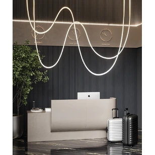 Акустическая панель Cosca, 1200х600х21мм, черный войлок, дуб антрацит темно-серый