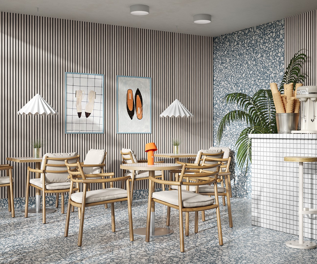 Отделка стен и потолка Акустическая панель Cosca, 1200х600х21мм, черный войлок, дуб клэр светлый