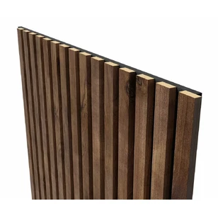 Акустическая панель Cosca, 600х600х19мм, черный войлок, дуб старинный натуральный