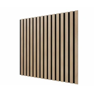 Акустическая панель Cosca, 600х600х19мм, черный войлок, ясень тирамису