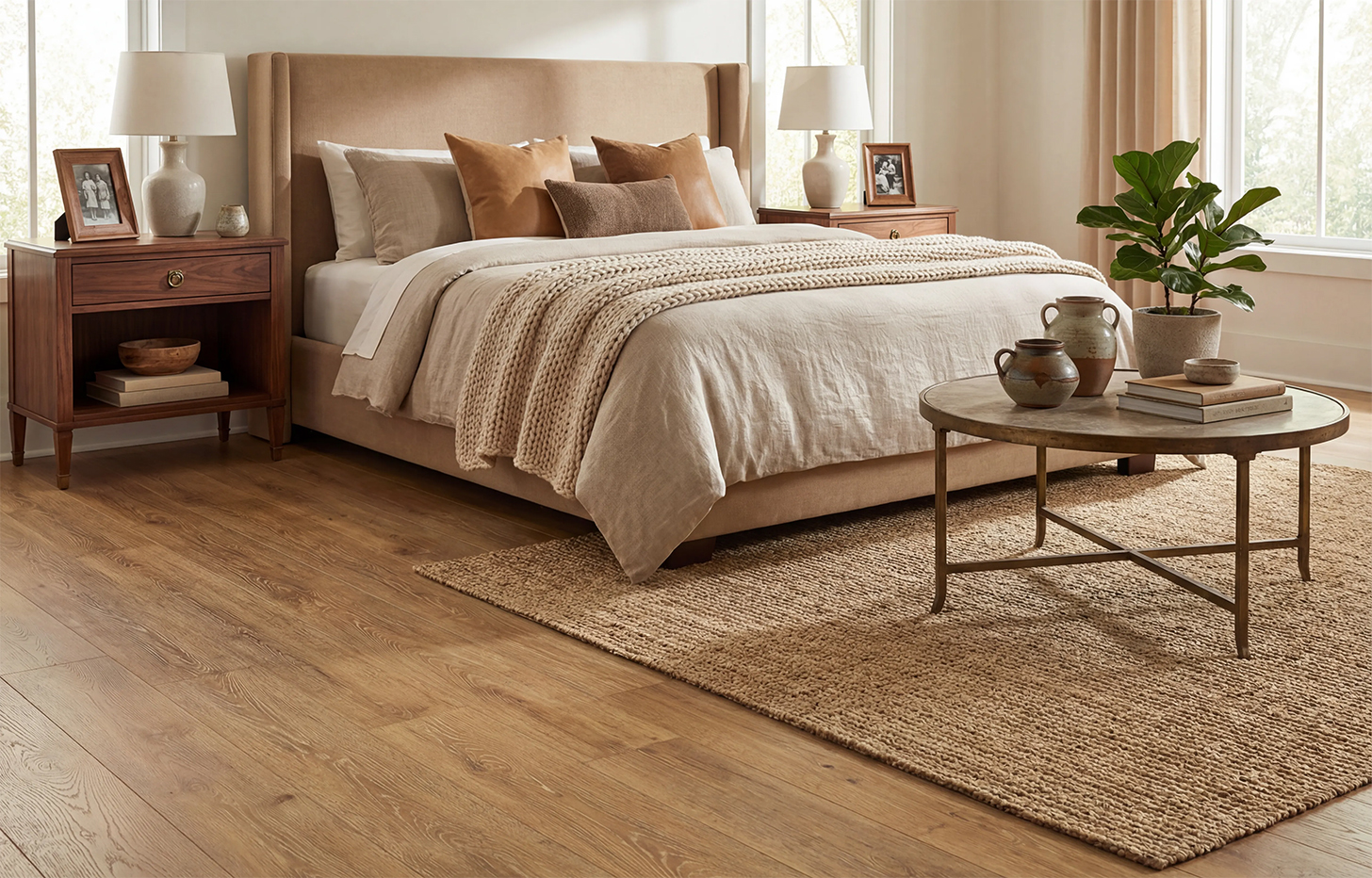 MSPC Ламинат Ламинат MSPC Stone Floor Дуб Горджес 91790-A MР