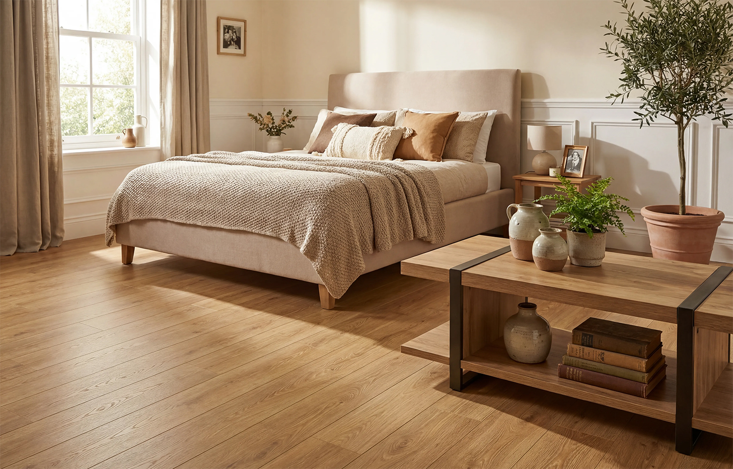 MSPC Ламинат Ламинат MSPC Stone Floor Дуб Горджес 91790-A MР