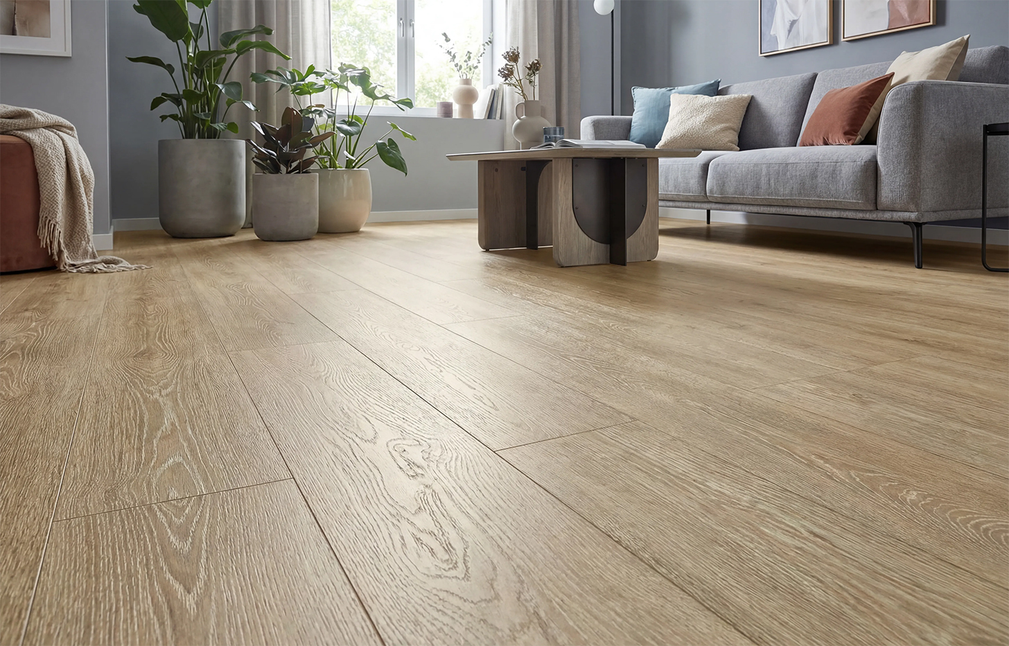 MSPC Ламинат Ламинат MSPC Stone Floor Дуб Летнее утро 91790-B MР