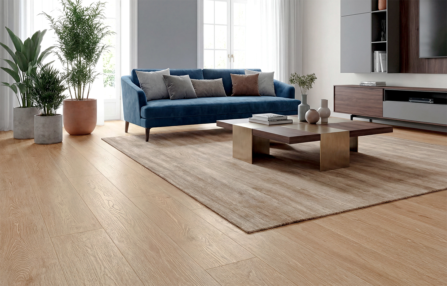 MSPC Ламинат Ламинат MSPC Stone Floor Дуб Летнее утро 91790-B MР