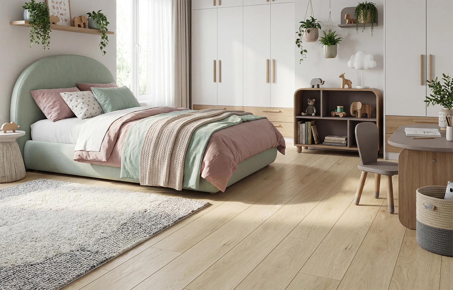 MSPC Ламинат Ламинат MSPC Stone Floor Дуб Кловерфилд 2529-6 MP