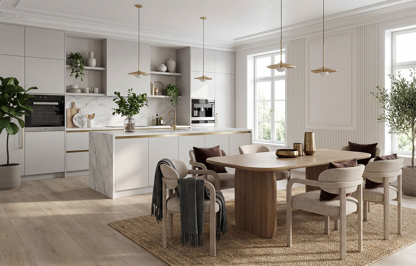 MSPC Ламинат Ламинат MSPC Stone Floor Дуб Райдер 2529-13 MP