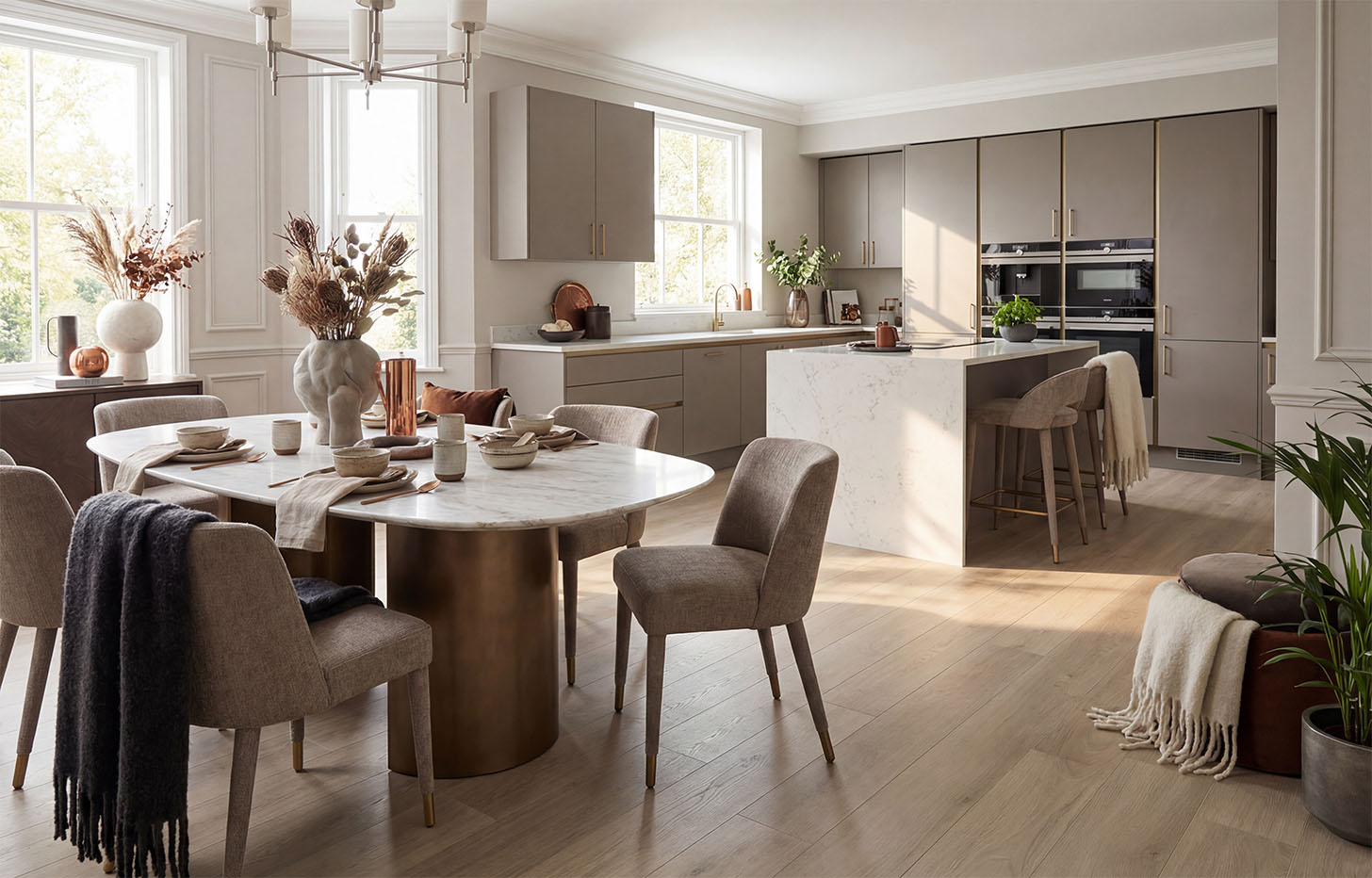 MSPC Ламинат Ламинат MSPC Stone Floor Дуб Райдер 2529-13 MP