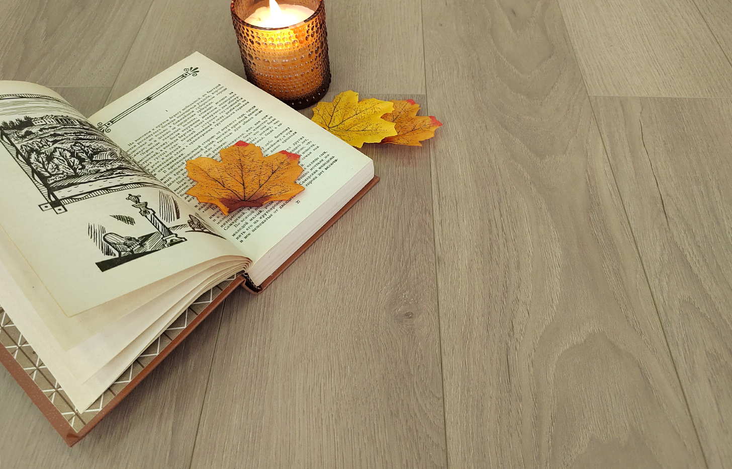 MSPC Ламинат Ламинат MSPC Stone Floor Дуб Райдер 2529-13 MP