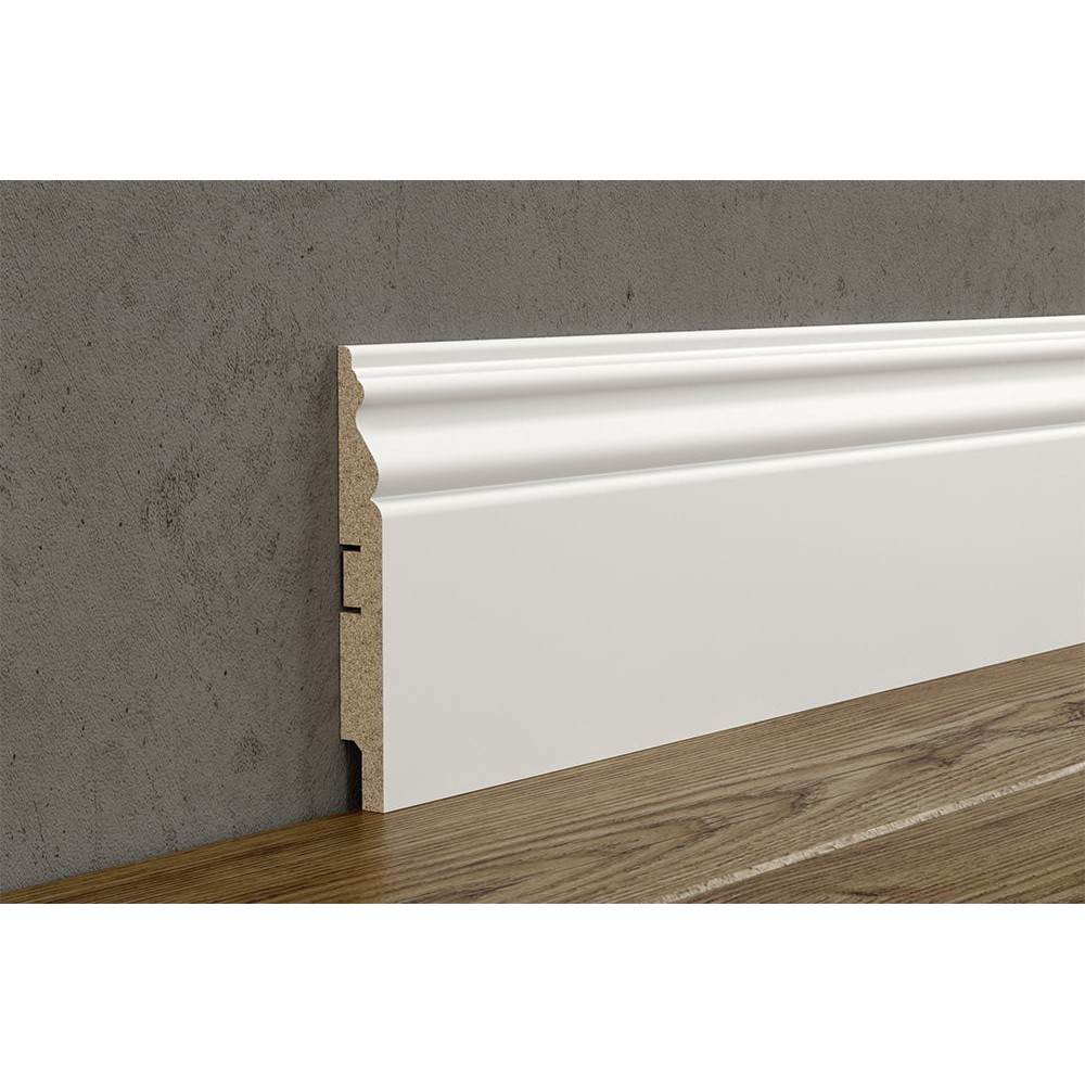 Отделка стен и потолка Плинтус Cosca Decor AP22 134х16х2400 мм
