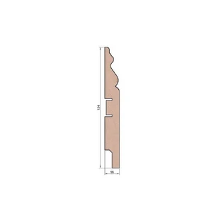 Плинтус Cosca Decor AP22 134х16х2400 мм