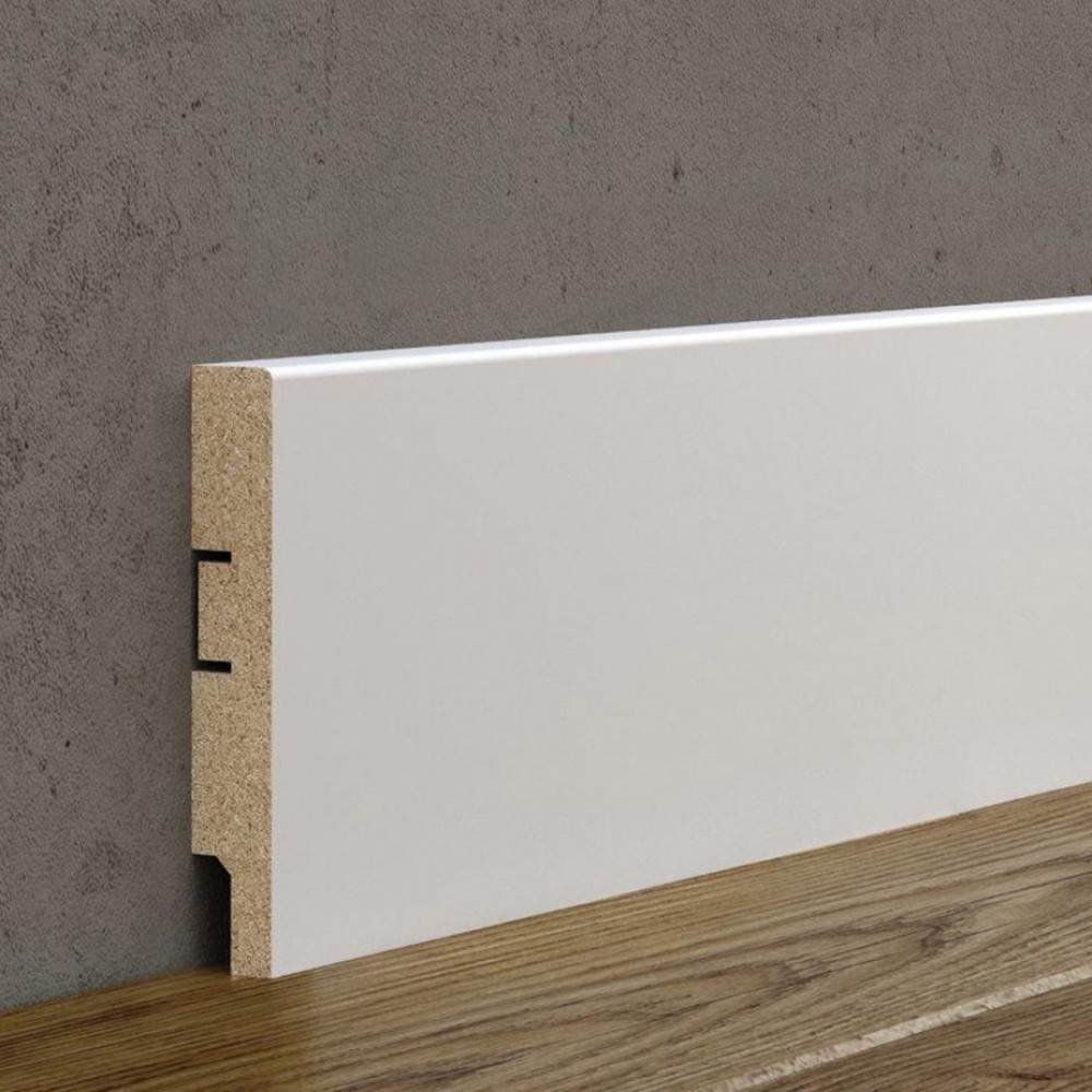 Отделка стен и потолка Плинтус Cosca Decor AP79 80х16х2400 мм