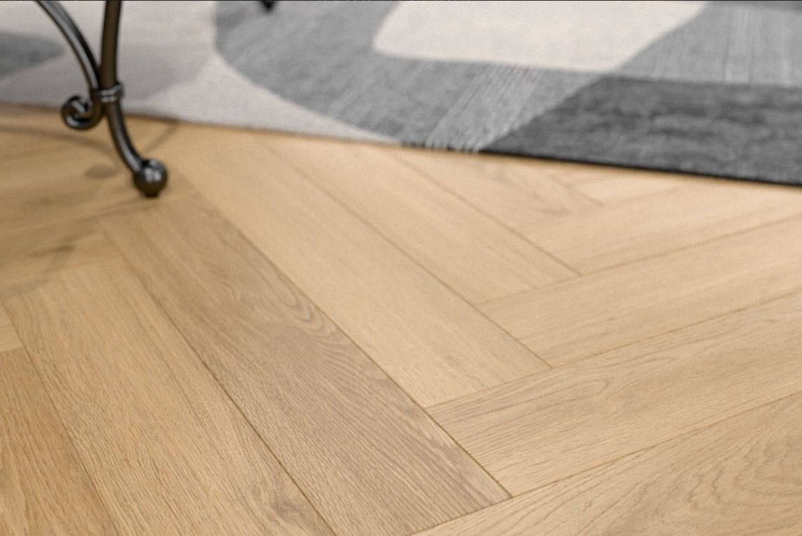 Ламинат Ламинат DAMY FLOOR Дуб Табачный DFL-007h (606х101х8 мм)