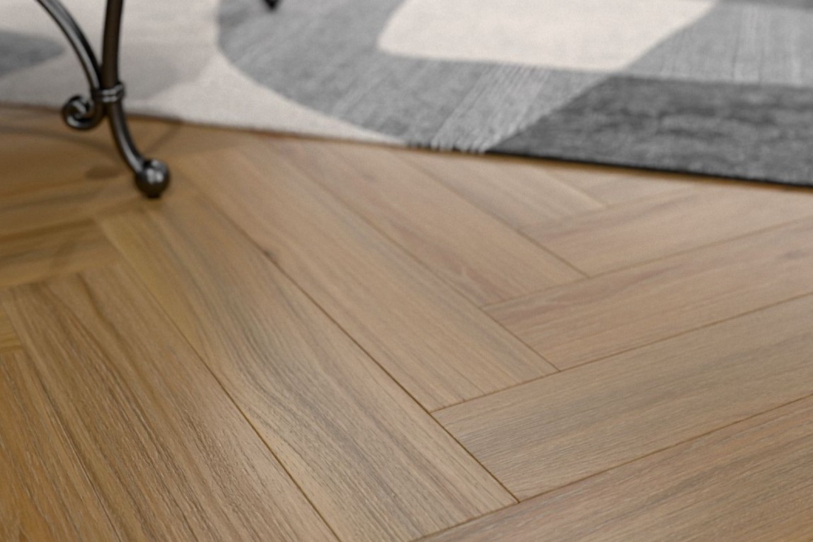 Ламинат Ламинат DAMY FLOOR Дуб Иберийский DFL-010h (606х101х8 мм)