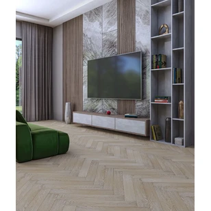 Ламинат My Step Herringbone 12 mm Дуб Руан MS4312 600x100x12 мм