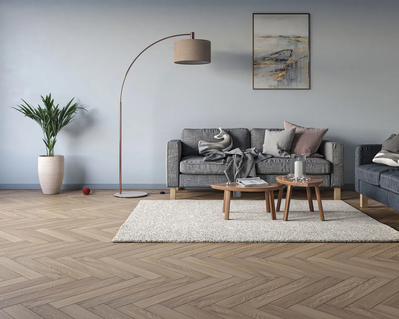 Ламинат Ламинат My Step Herringbone 12 mm Дуб Бордо MS4212 600x100x12 мм