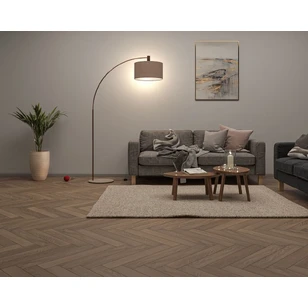 Ламинат My Step Herringbone 12 mm Дуб Бордо MS4212 600x100x12 мм