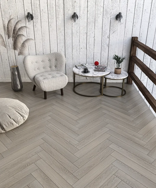 Ламинат Ламинат My Step Herringbone 12 mm Дуб Ледда MS3812 606x101x12 мм