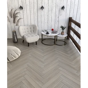 Ламинат My Step Herringbone 12 mm Дуб Ледда MS3812 606x101x12 мм