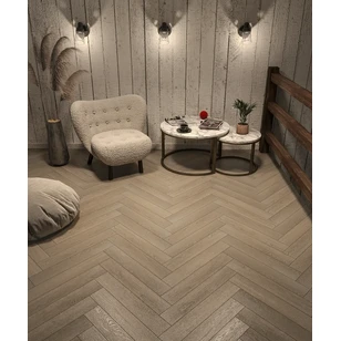 Ламинат My Step Herringbone 12 mm Дуб Ледда MS3812 606x101x12 мм