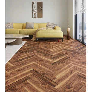 Ламинат My Step Herringbone 12 mm Селид MS3512 600x100x12 мм