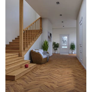 Ламинат My Step Herringbone 12 mm Зала MS3112 475x95x12 мм