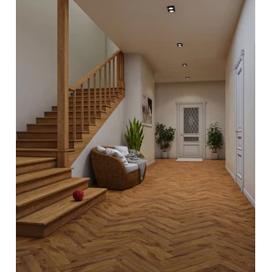 Ламинат My Step Herringbone 12 mm Зала MS3112 475x95x12 мм
