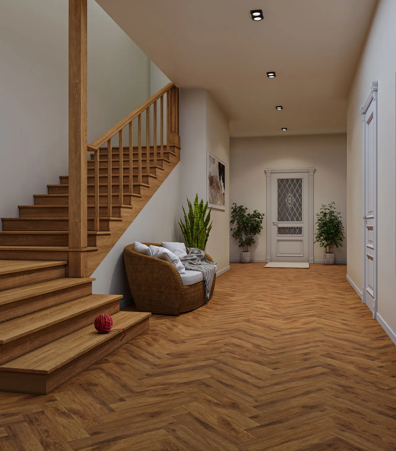 Ламинат Ламинат My Step Herringbone 12 mm Зала MS3112 475x95x12 мм