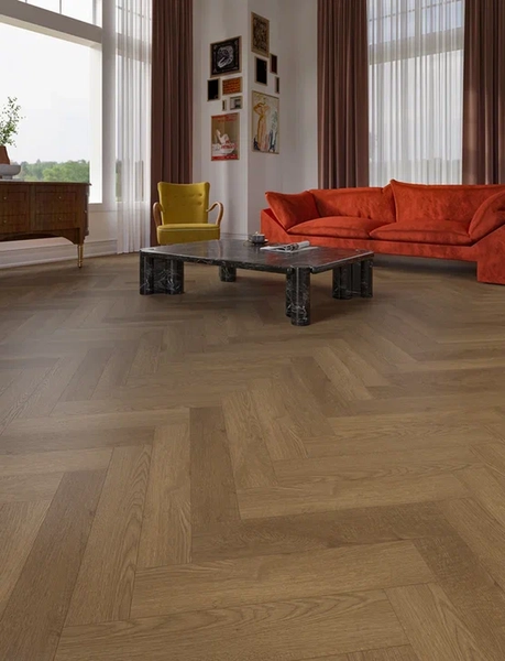 Ламинат Ламинат My Step Herringbone 12 mm Соул MS6712 605x110x12 мм