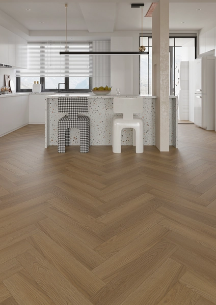 Ламинат Ламинат My Step Herringbone 8mm Рома MS7308 600x100x8 мм