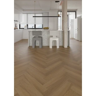 Ламинат My Step Herringbone 8mm Рома MS7308 600x100x8 мм