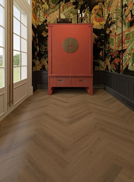 Ламинат Ламинат My Step Herringbone 8mm Лидо MS7608 600x100x8 мм