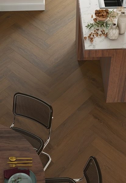 Ламинат Ламинат My Step Herringbone 8mm Форза MS7508 600x100x8 мм