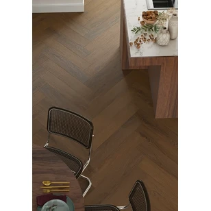 Ламинат My Step Herringbone 8mm Форза MS7508 600x100x8 мм