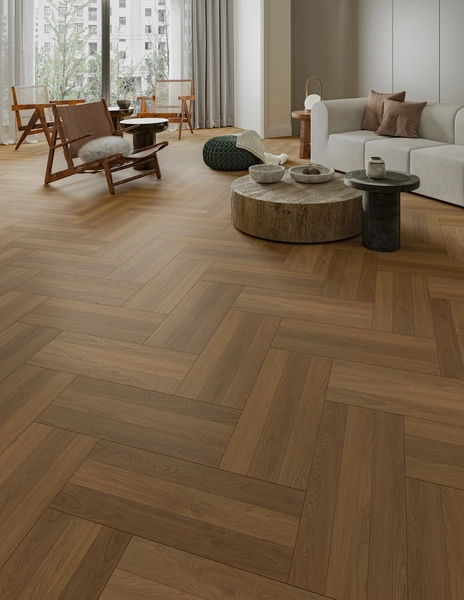Ламинат Ламинат My Step Herringbone 8mm Кион MS6808 600х238х8 мм