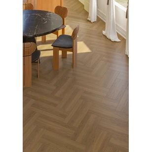 Ламинат My Step Herringbone 8mm Фумо MS6908 600х238х8 мм