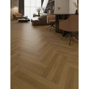 Ламинат My Step Herringbone 8mm Вега MS6708 600х238х8 мм
