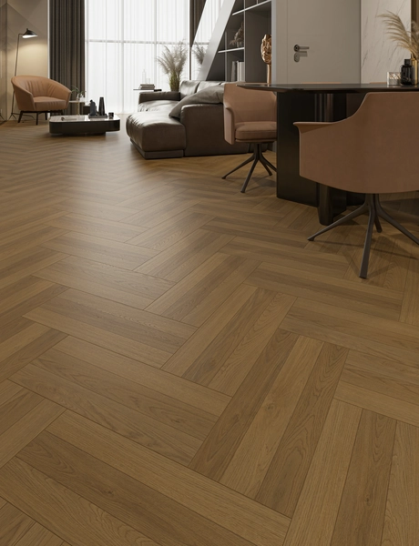Ламинат Ламинат My Step Herringbone 8mm Вега MS6708 600х238х8 мм