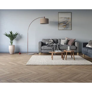 Ламинат My Step Herringbone 8mm Дуб Бордо MS4208 600x100x8 мм
