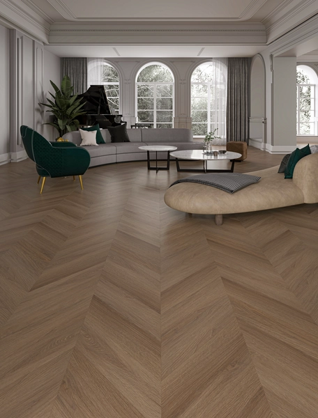 Ламинат Ламинат My Step Herringbone Chevron Вале MS6412 550x112x12 мм