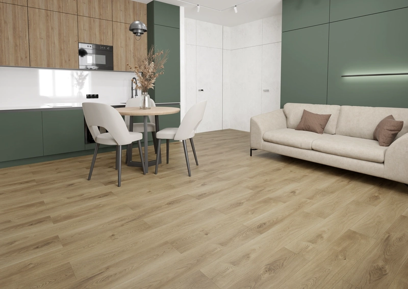 SWF Каменный ламинат Каменный ламинат My Step Stone Дуб Монблан MS8508 1220x196 х 8 мм