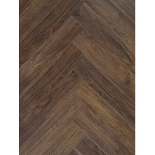 Виниловый пол My Step Aqua LVT Елка Орех Неро MSAG01
