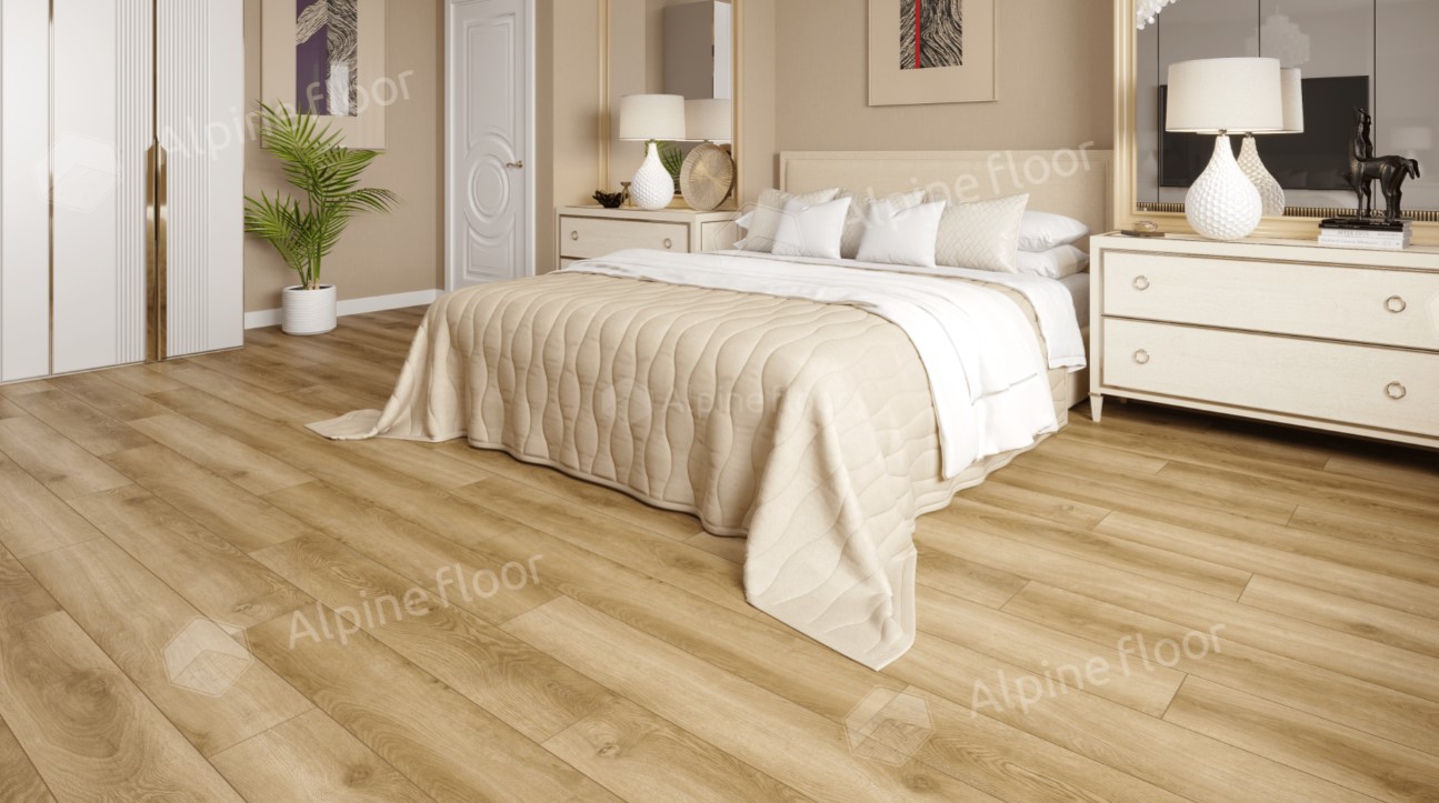 Ламинат Ламинат Alpine Floor AURA Дуб Генуя LF100-05